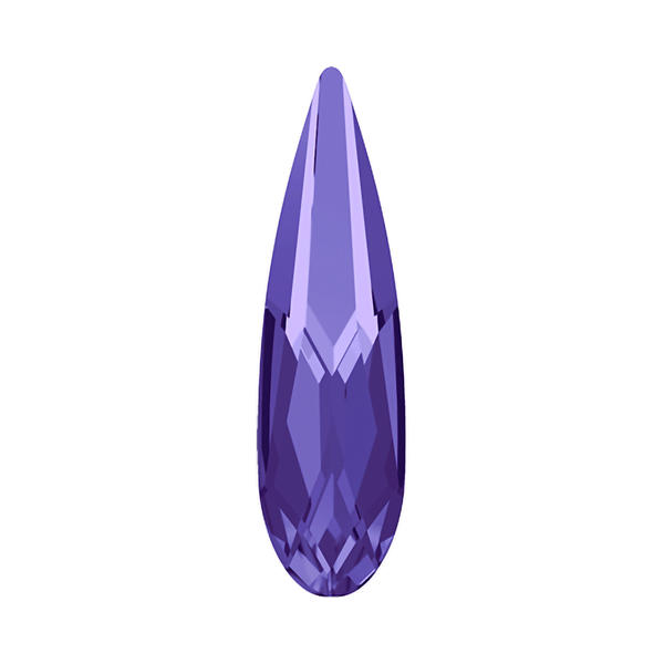 Swarovski Fancy Stones 4331 11 mm Tanzanite F