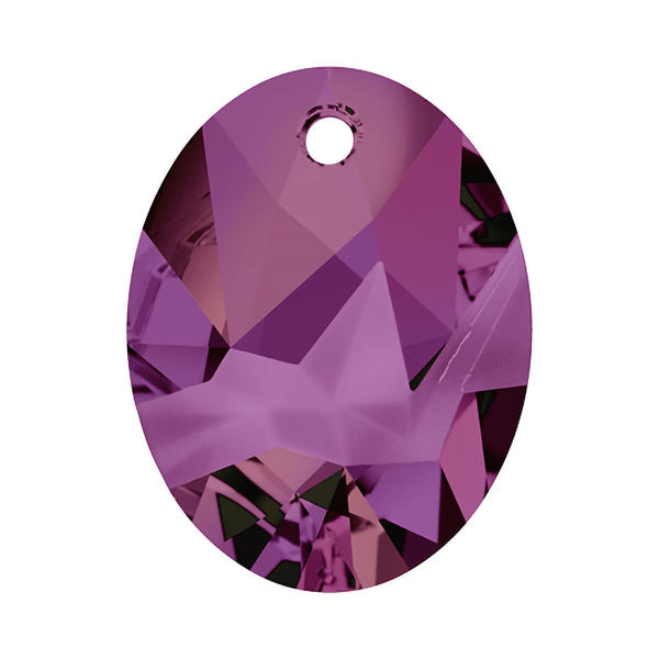 Swarovski Crystal Pendants 6911 36 mm Crystal Volcano P