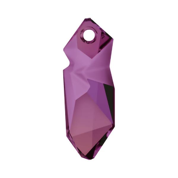 Swarovski Crystal Pendants 6913 28 mm Crystal Volcano P