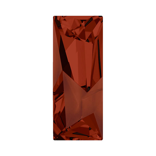 Swarovski Fancy Stones 4925 23 x 9 mm Crystal Red Magma F