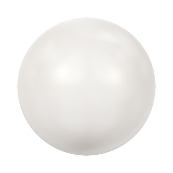 Swarovski Crystal Pearls 5818 6 mm Crystal White Pearl