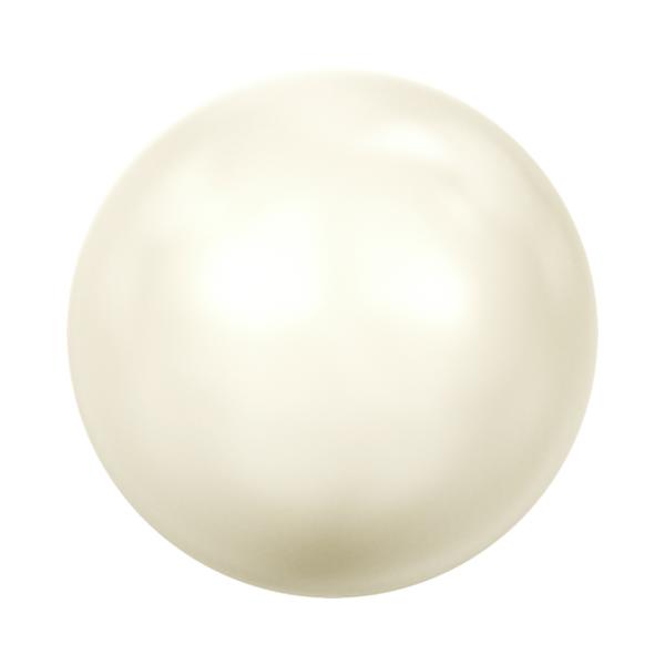 Swarovski Crystal Pearls 5818 4 mm Crystal Creamrose Pearl