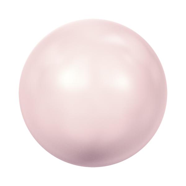 Swarovski Crystal Pearls 5818 6 mm Crystal Rosaline Pearl