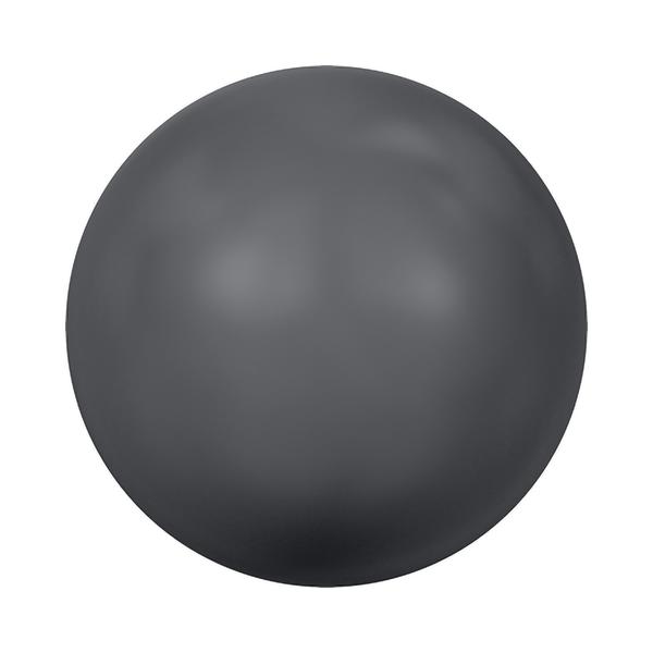 Swarovski Crystal Pearls 5818 6 mm Crystal Dark Grey Pearl