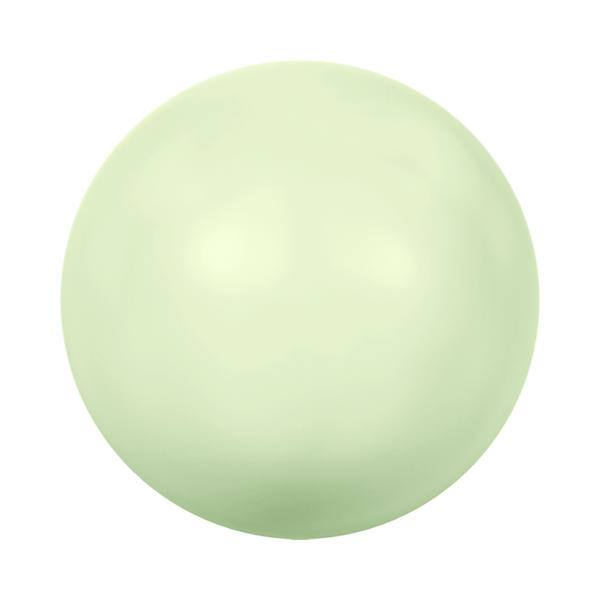 Swarovski Crystal Pearls 5818 3 mm Crystal Pastel Green Pearl