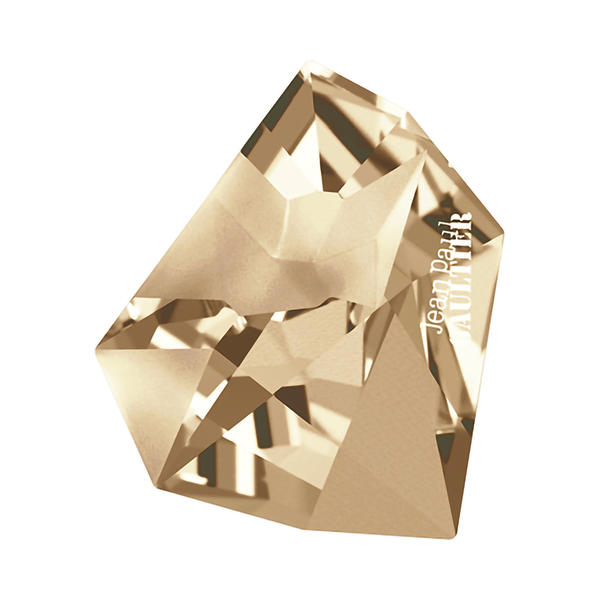 Swarovski Fancy Stones 4922 38 x 33 mm Crystal Golden Shadow F T1159