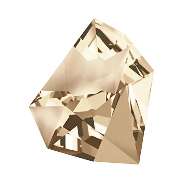 Swarovski Fancy Stones 4923 28 x 24 mm Crystal Golden Shadow F