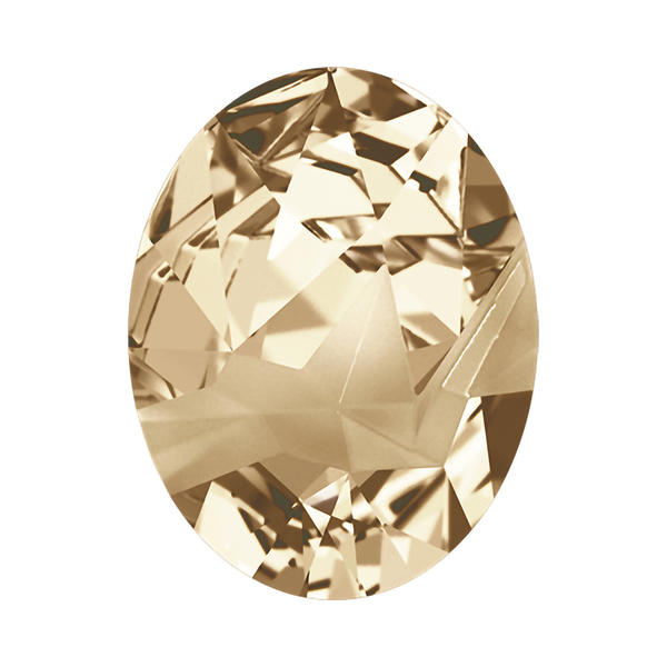 Swarovski Fancy Stones 4921 23 x 18 mm Crystal Golden Shadow F
