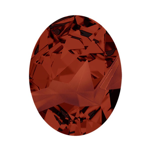 Swarovski Fancy Stones 4921 29 x 22,5 mm Crystal Red Magma F
