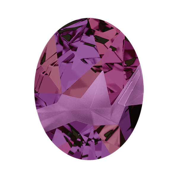 Swarovski Fancy Stones 4921 23 x 18 mm Crystal Volcano F