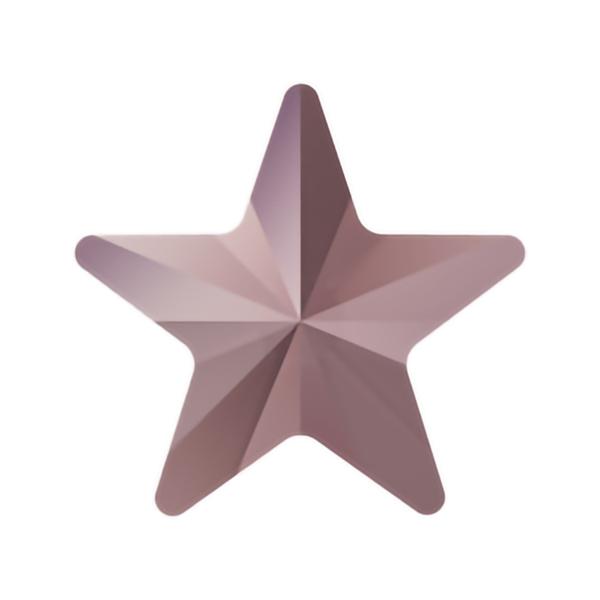 Swarovski Flatback Crystals 2816 5 mm Blush Rose Unfoiled