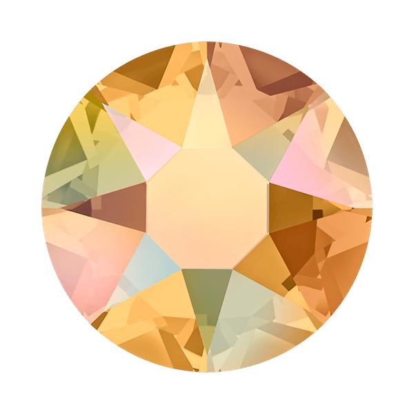 Swarovski Hotfix Crystals 2078 ss 20 Topaz AB A HF