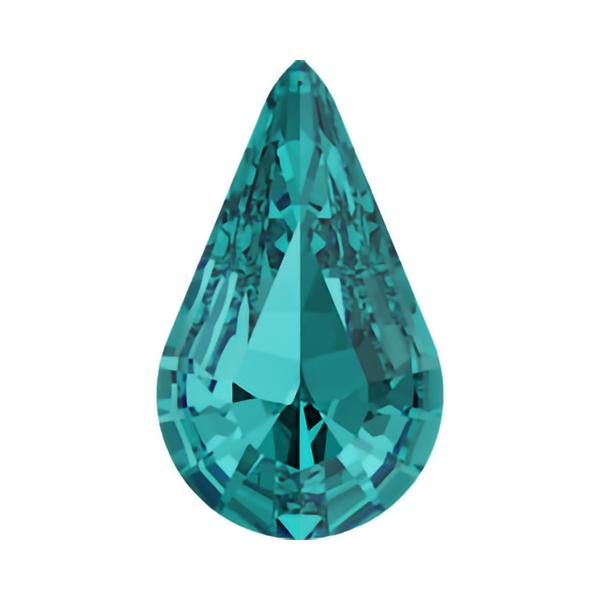 Swarovski Fancy Stones 4328 10 x 6 mm Blue Zircon F