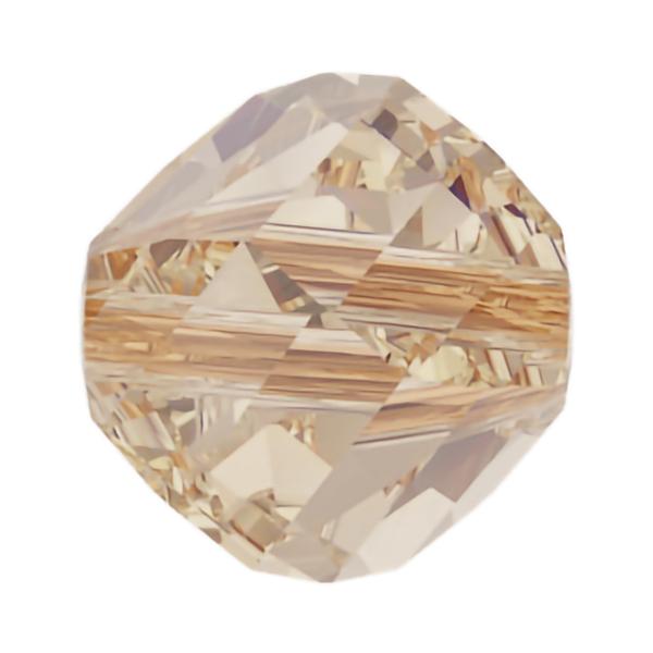 Swarovski Crystal Beads 5020 6 mm Light Silk
