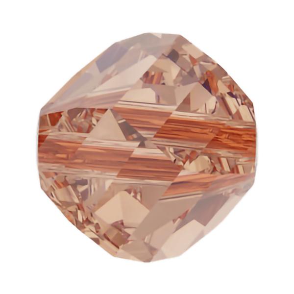 Swarovski Crystal Beads 5020 6 mm Light Peach