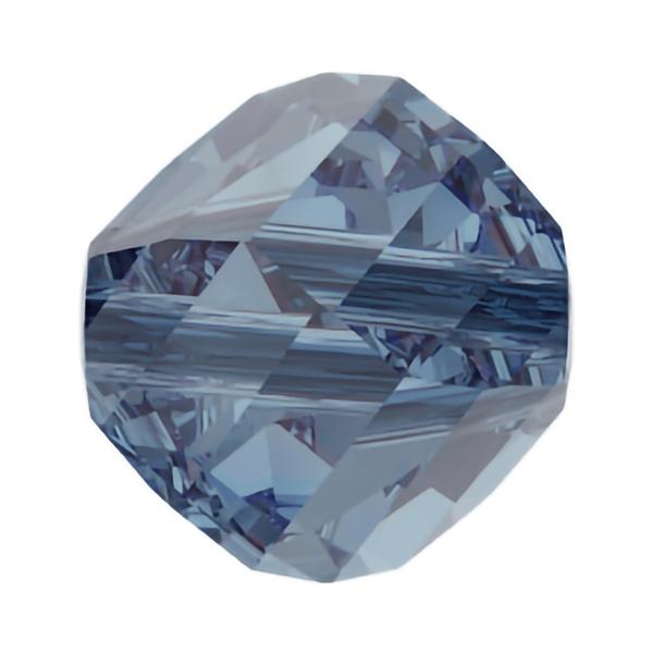 Swarovski Crystal Beads 5020 6 mm Denim Blue