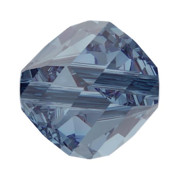 Swarovski Crystal Beads 5020 8 mm Denim Blue