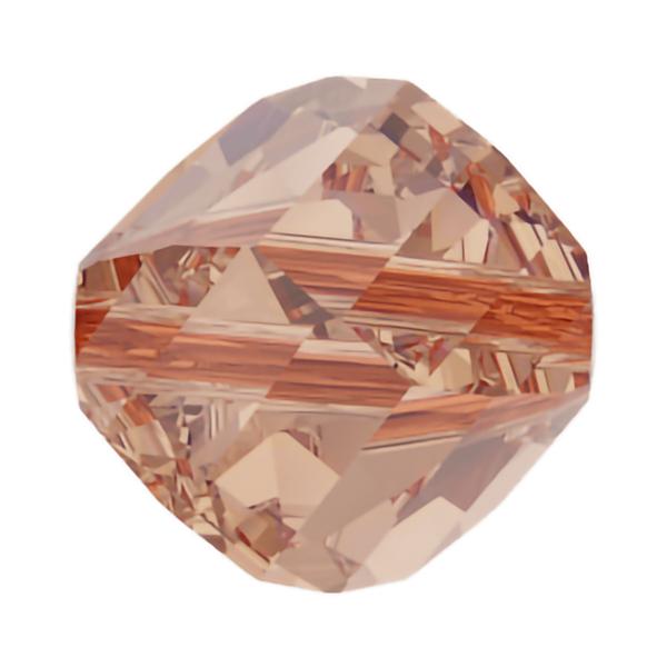 Swarovski Crystal Beads 5020 8 mm Light Peach