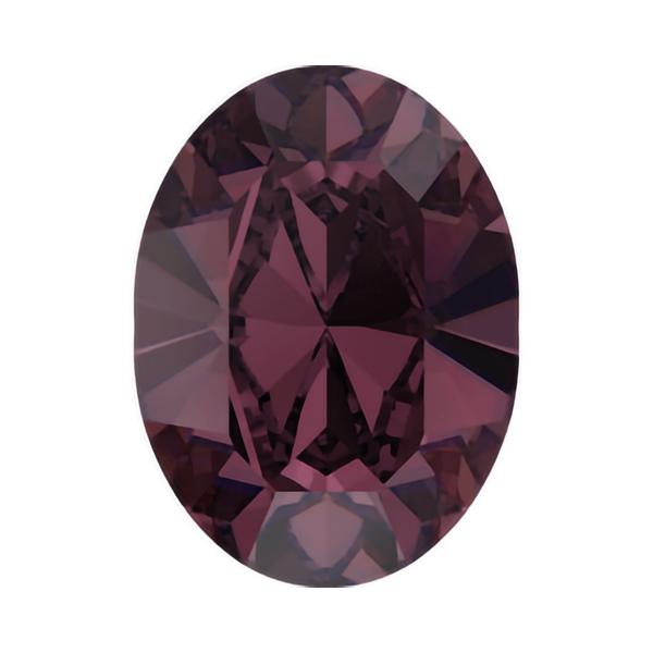 Swarovski Fancy Stones 4128 8 x 6 mm Burgundy F