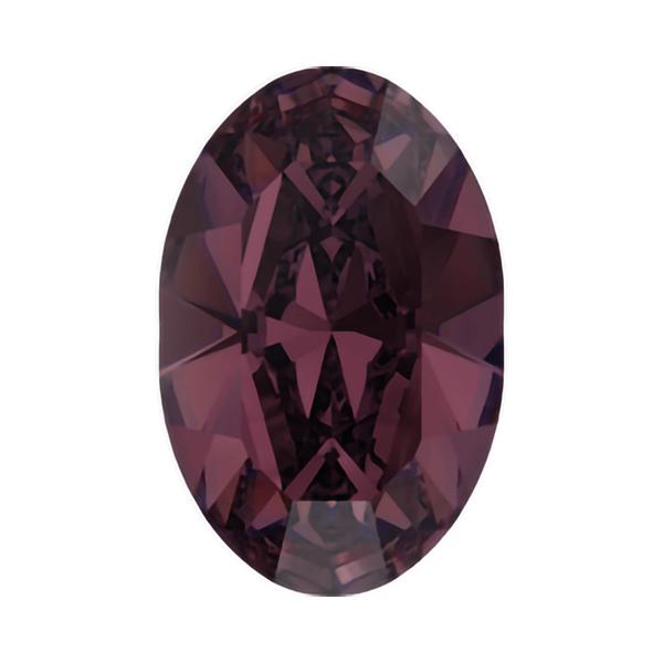 Swarovski Fancy Stones 4128 6 x 4 mm Burgundy F