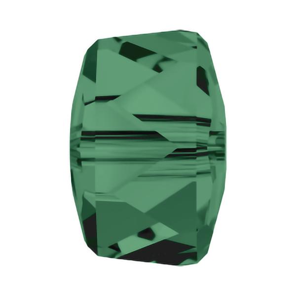 Swarovski Crystal Beads 5045 6 mm Emerald