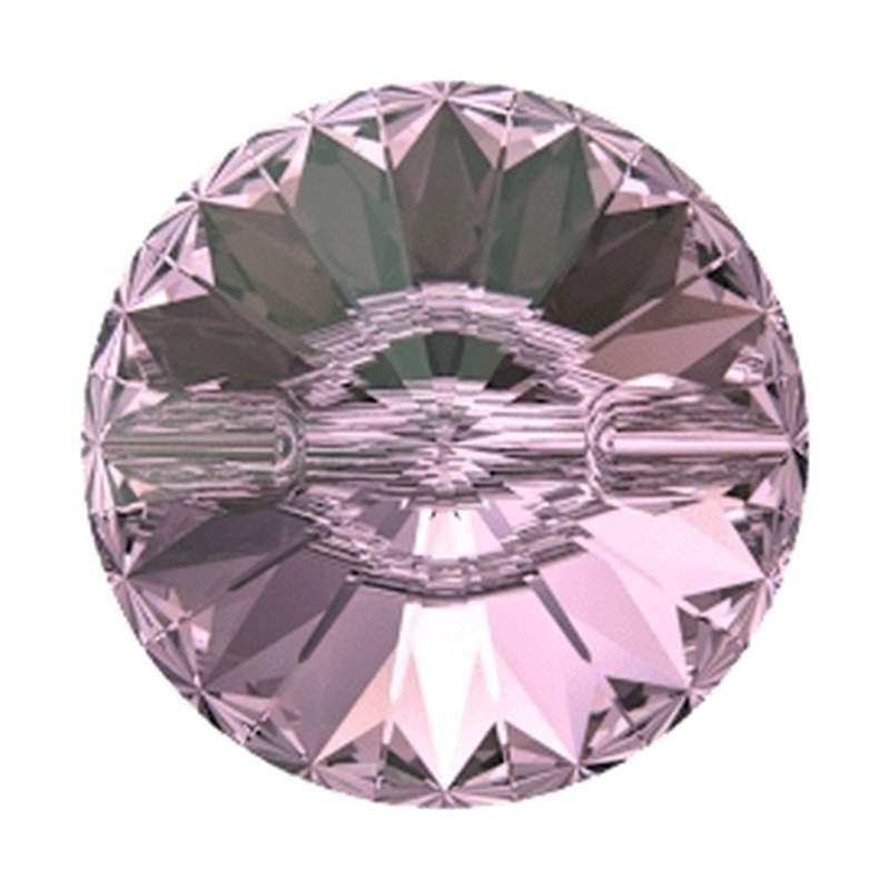 Swarovski Crystal Buttons 3015 27 mm Crystal Antique Pink F