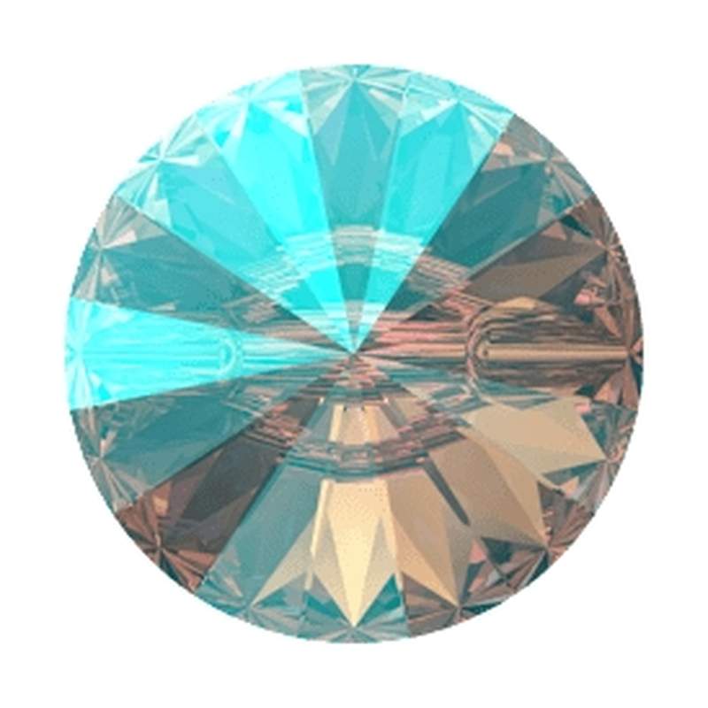 Swarovski Crystal Buttons 3015 27 mm Crystal Paradise Shine F