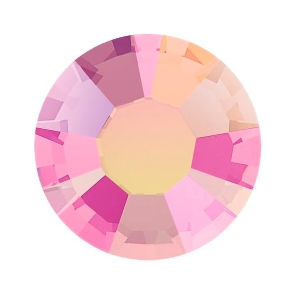 Stellux Hotfix Crystals A293 ss 6 Rose AB M HF