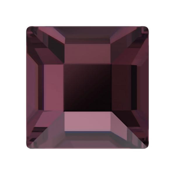 Swarovski Flatback Crystals 2400 8 mm Burgundy F