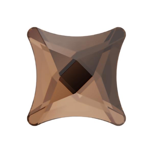 Swarovski Flatback Crystals 2494 6 mm Smoked Topaz F