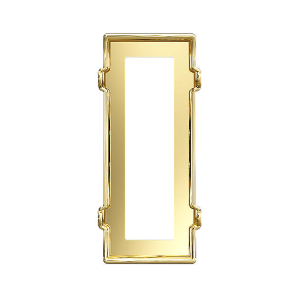 Swarovski Fancy Stone Settings 4925/S 23 x 9 mm Gold 1PH2O3