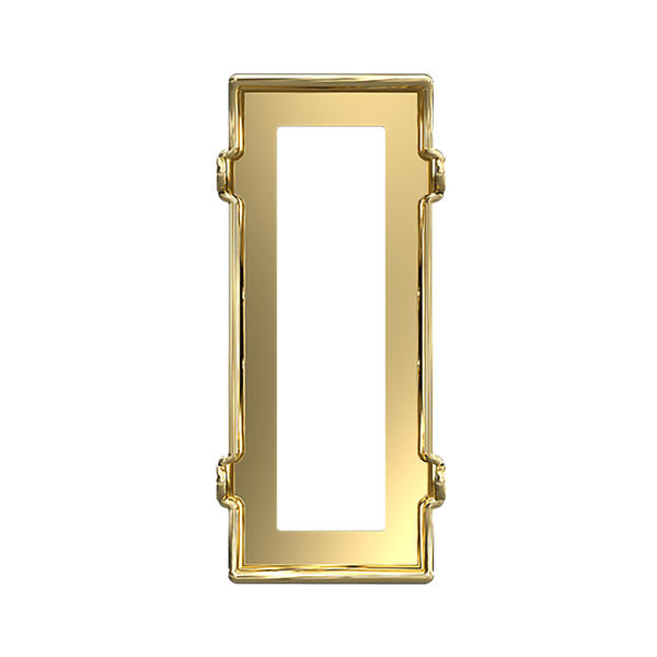 Swarovski Fancy Stone Settings 4925/S 23 x 9 mm Brass 1PH2OZ