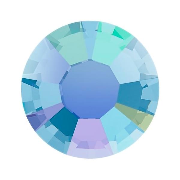 Stellux Hotfix Crystals A293 ss 20 Aquamarine AB M HF