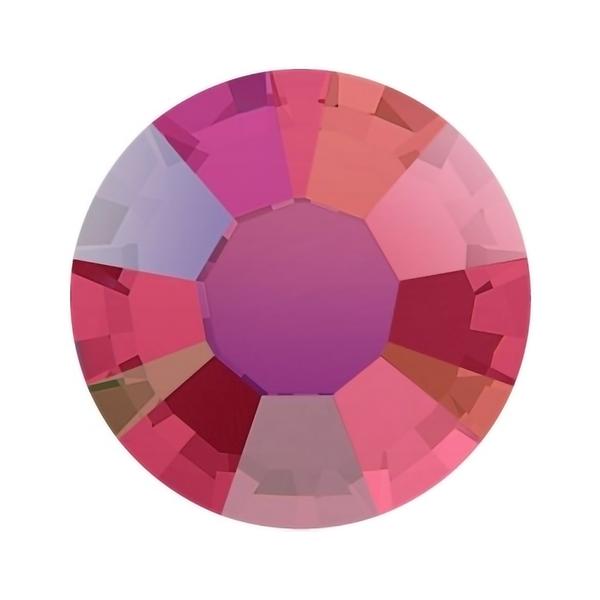 Stellux Hotfix Crystals A293 ss 20 Deep Pink AB M HF