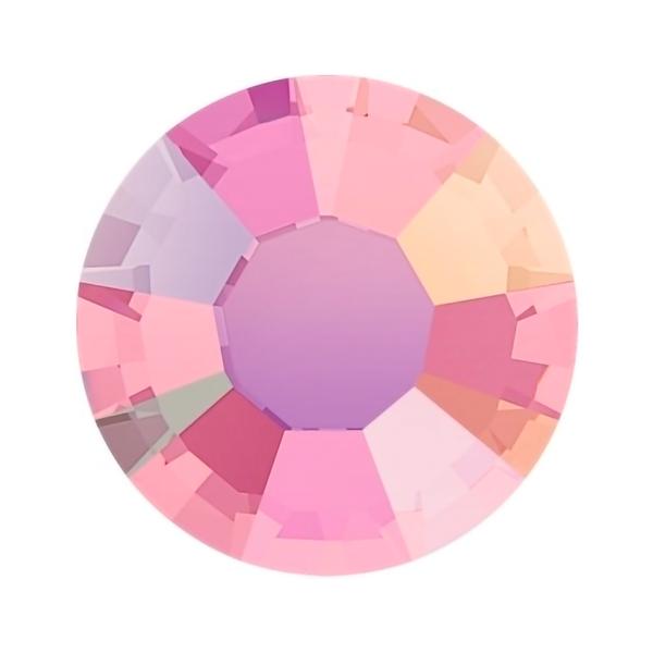 Stellux Hotfix Crystals A293 ss 20 Light Rose AB M HF