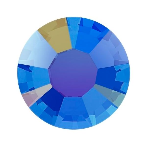 Stellux Hotfix Crystals A293 ss 16 Sapphire AB M HF