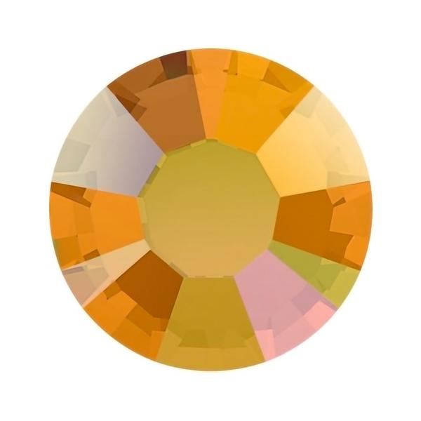 Stellux Flatback Crystals A293 ss 40 Topaz AB S