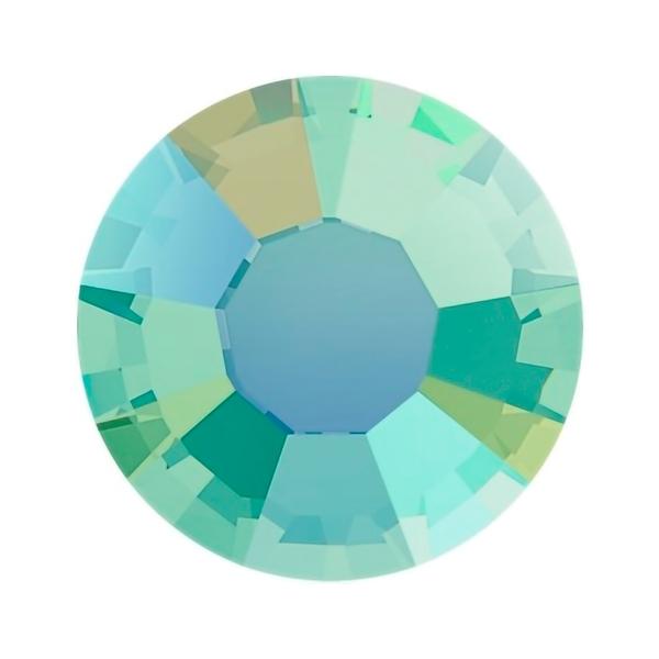 Stellux Hotfix Crystals A293 ss 10 Blue Zircon AB M HF