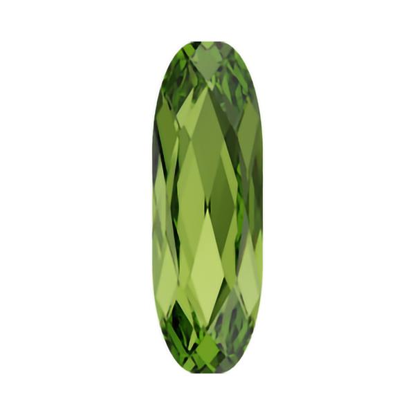 Swarovski Fancy Stones 4161 15 x 5 mm Fern Green F