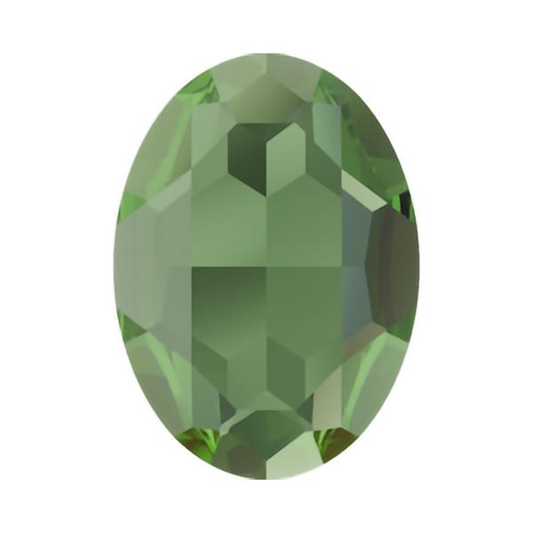 Swarovski Fancy Stones 4127 30 x 22 mm Dark Moss Green