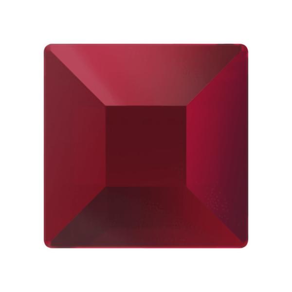 Swarovski Flatback Crystals 2400 4 mm Siam Unfoiled