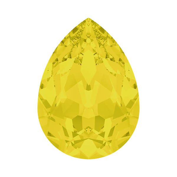 Swarovski Fancy Stones 4320 8 x 6 mm Yellow Opal F