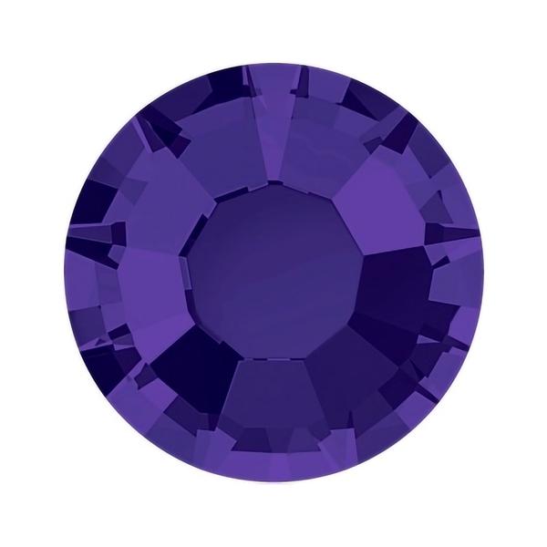 Stellux Flatback Crystals A293 ss 16 Purple Velvet S