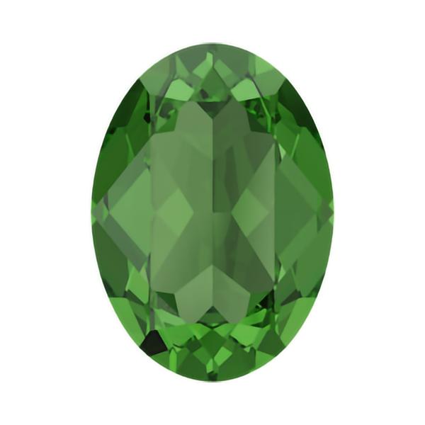Swarovski Fancy Stones 4120 18 x 13 mm Dark Moss Green