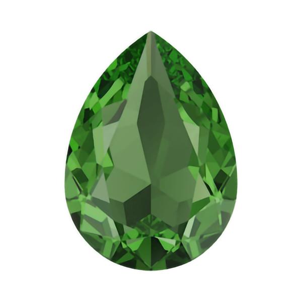 Swarovski Fancy Stones 4320 18 x 13 mm Dark Moss Green