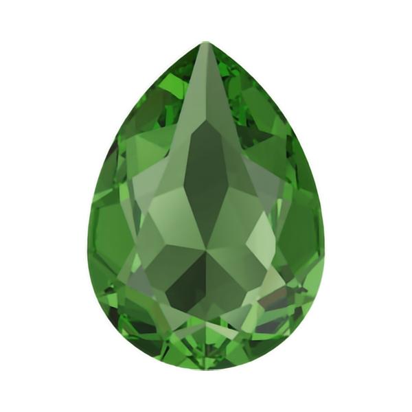 Swarovski Fancy Stones 4320 6 x 4 mm Dark Moss Green