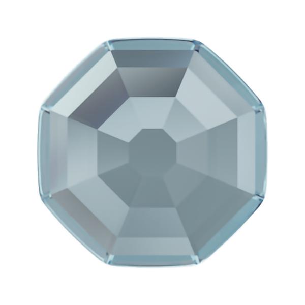 Swarovski Flatback Crystals 2611 14 mm Aquamarine Unfoiled
