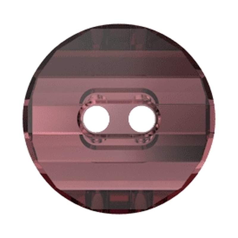 Swarovski Crystal Buttons 3035 10 mm Burgundy F
