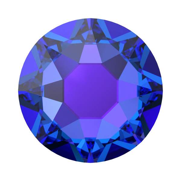Swarovski Hotfix Crystals 2078 ss 34 Crystal Heliotrope A HF