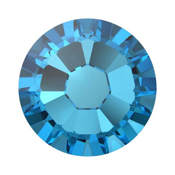 Swarovski Flatback Crystals 2058 ss 5 Crystal Bermuda Blue F